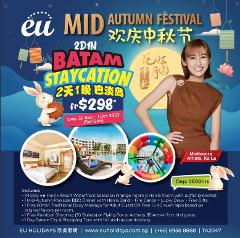 2D1N Batam Harris Resort Staycation - Mid Autumn Celebration with KELE