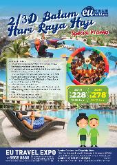 HARI RAYA SPECIAL 2D/3D HARRIS RESORT WATER FRONT CITY Staycation 