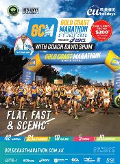 6D4N Run Gold Coast Marathon by Qantas Airways - 02 JUL 2025