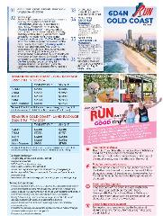 6D4N Run Gold Coast Marathon by Qantas Airways - 02 JUL 2025