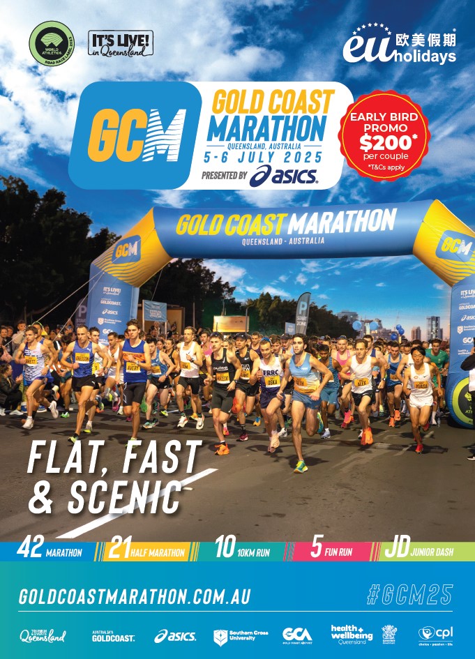 5D4N Run Gold Coast Marathon - Land Package