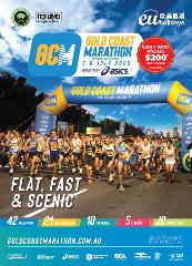 6D4N Run Gold Coast Marathon by Qantas Airways - 02 JUL 2025