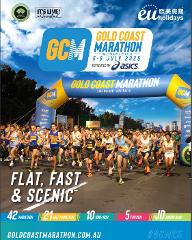 6D4N Run Gold Coast Marathon by Qantas Airways - 02 JUL 2025