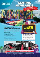 3D GENTING SCHOOL HOLIDAY SPECIAL AT FIRST WORLD 