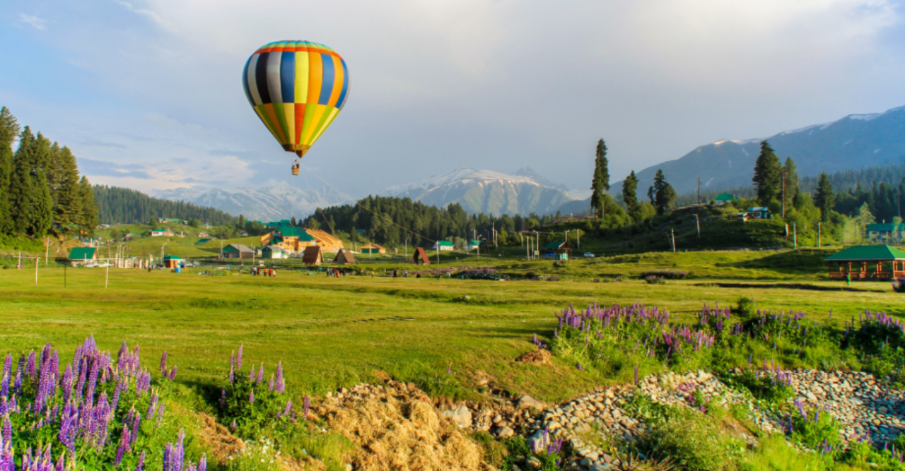 6D5N Delhi with Kashmir Tour - Private Tour