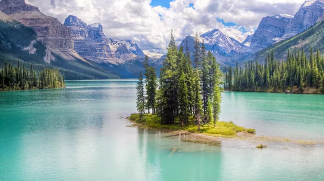 Summer Canadian Rockies