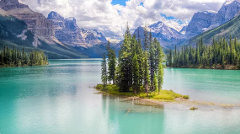 Summer Canadian Rockies