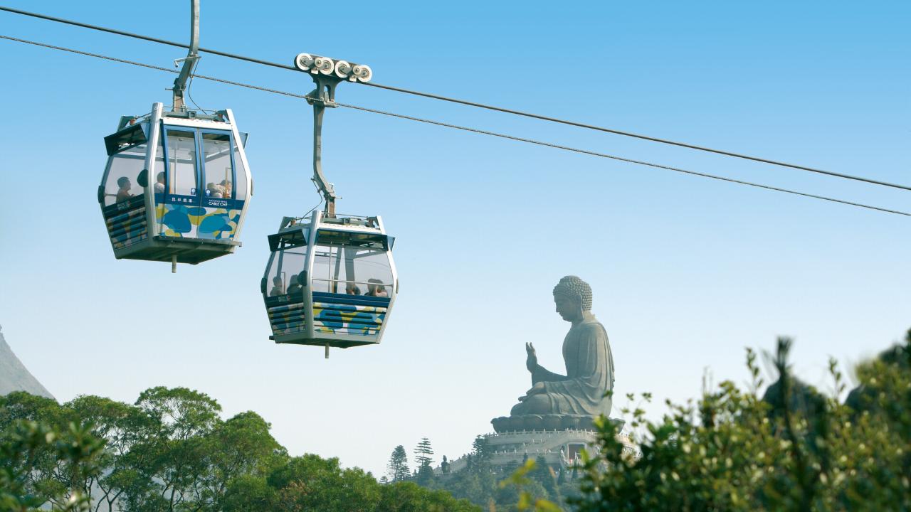 4D3N Macao + Lantau Island Private Tour
