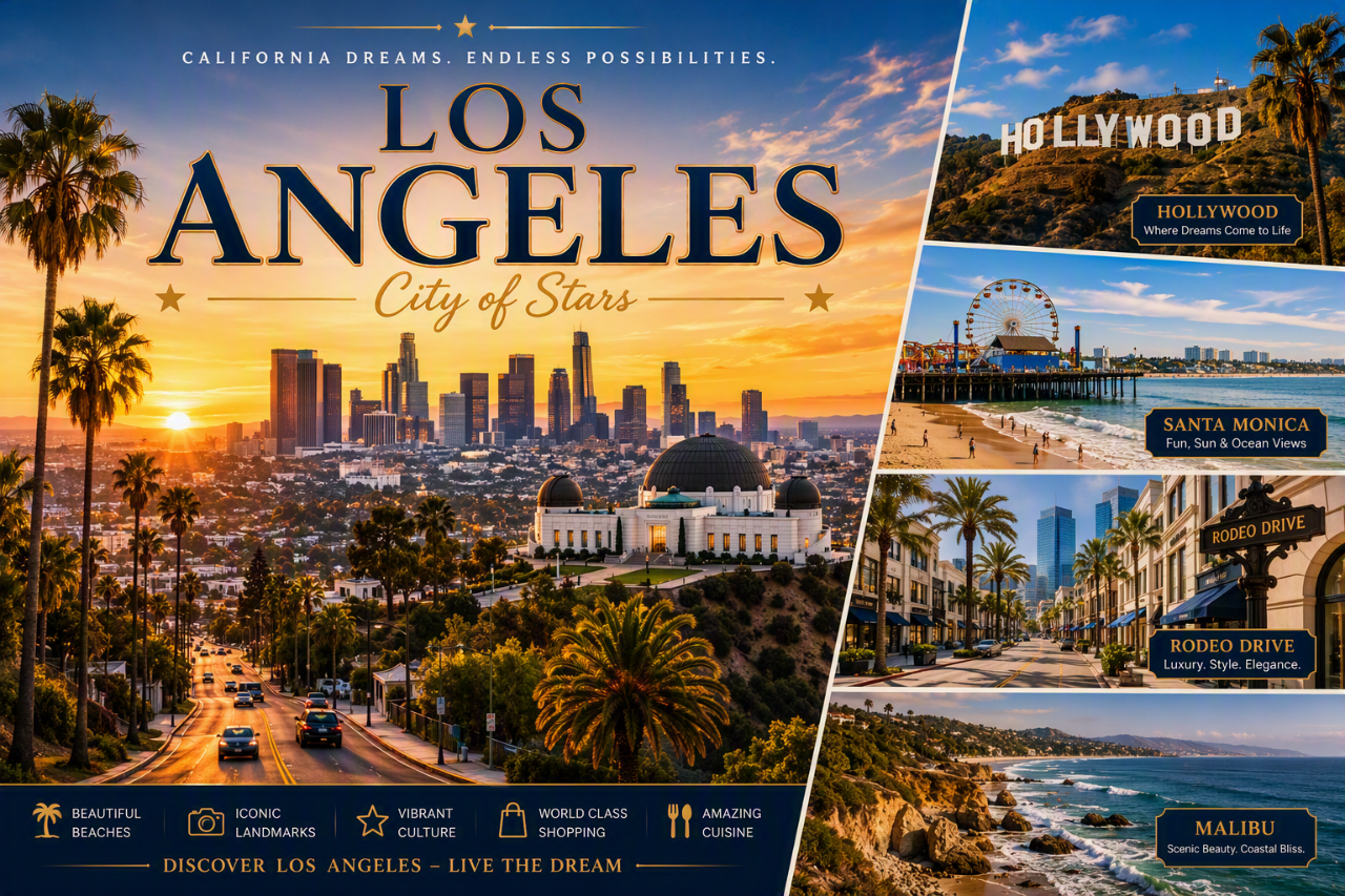7D6N USA West Coast Tour