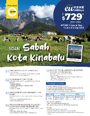 5 DAYS SABAH KOTA KINABALU
