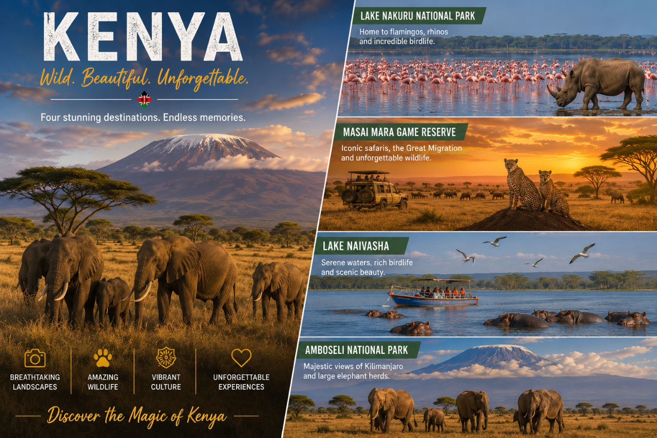 7D6N Magical Kenya (SIC)
