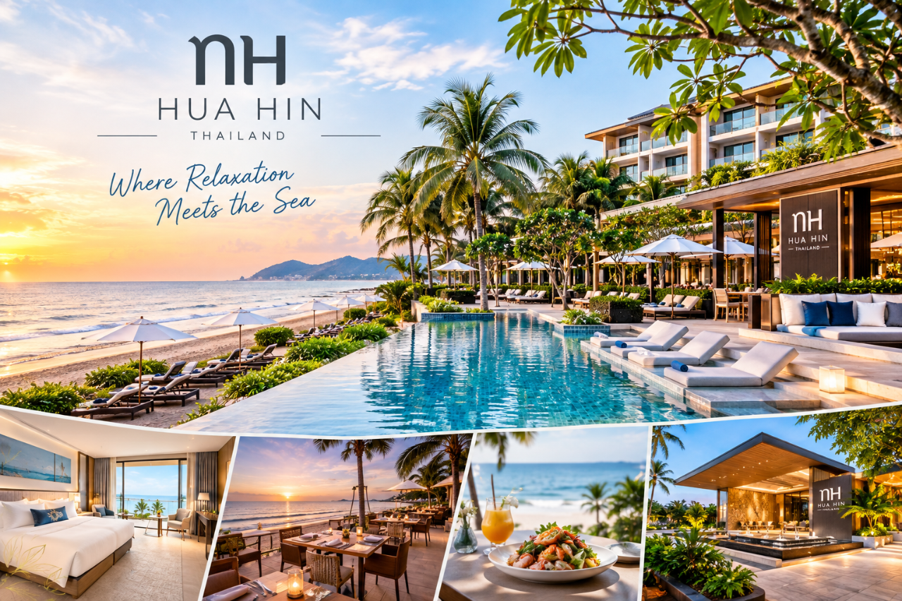 3D2N NH Hua Hin, Thailand