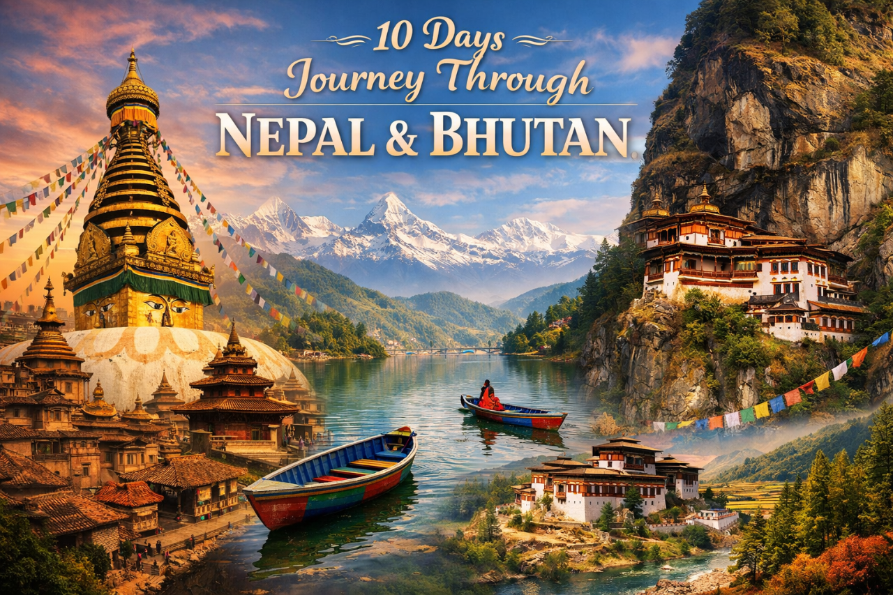 10D Nepal & Bhutan (Private Tour)