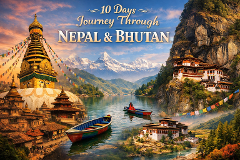 10D Nepal & Bhutan (Private Tour)