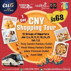 One Day Pre CNY Shopping Tour