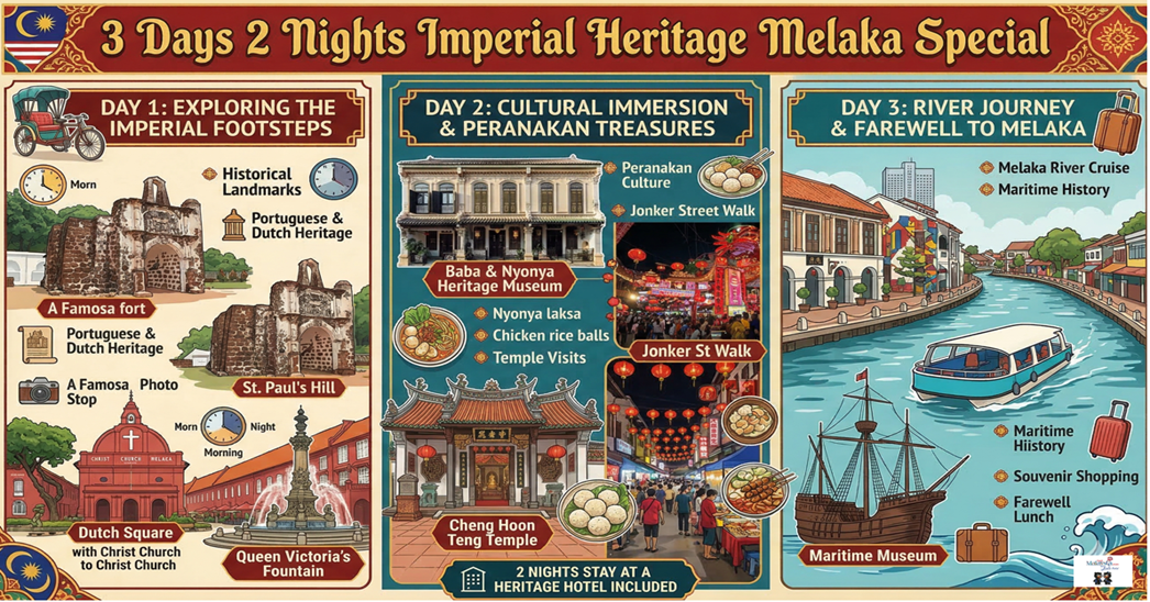3D IMPERIAL HERITAGE MELAKA EXCLUSIVE PROMOTION