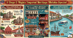 3D IMPERIAL HERITAGE MELAKA EXCLUSIVE PROMOTION