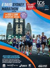 6D4N RUN SYDNEY MARATHON by QF - 28 AUG 2025 