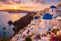 6D5N Romantic Greece