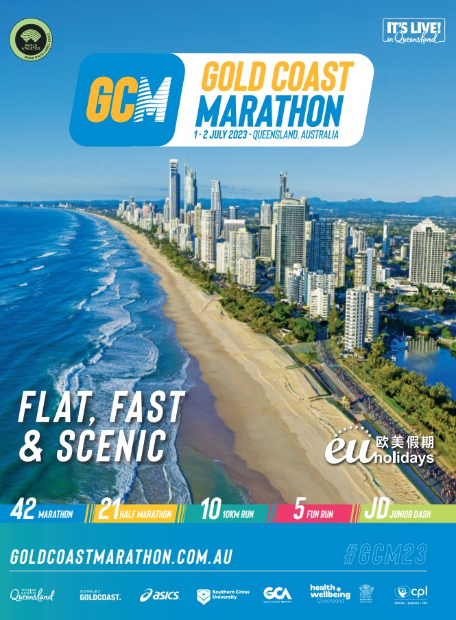5D4N Gold Coast Marathon - Run Gold Coast Land package - JUN2023