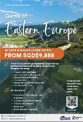 10D8N Gems of Eastern Europe Golf Holiday