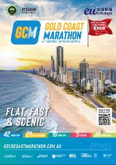 6D4N Gold Coast Marathon (Run Gold Coast) by Qantas Airways - 03 JUL 2024