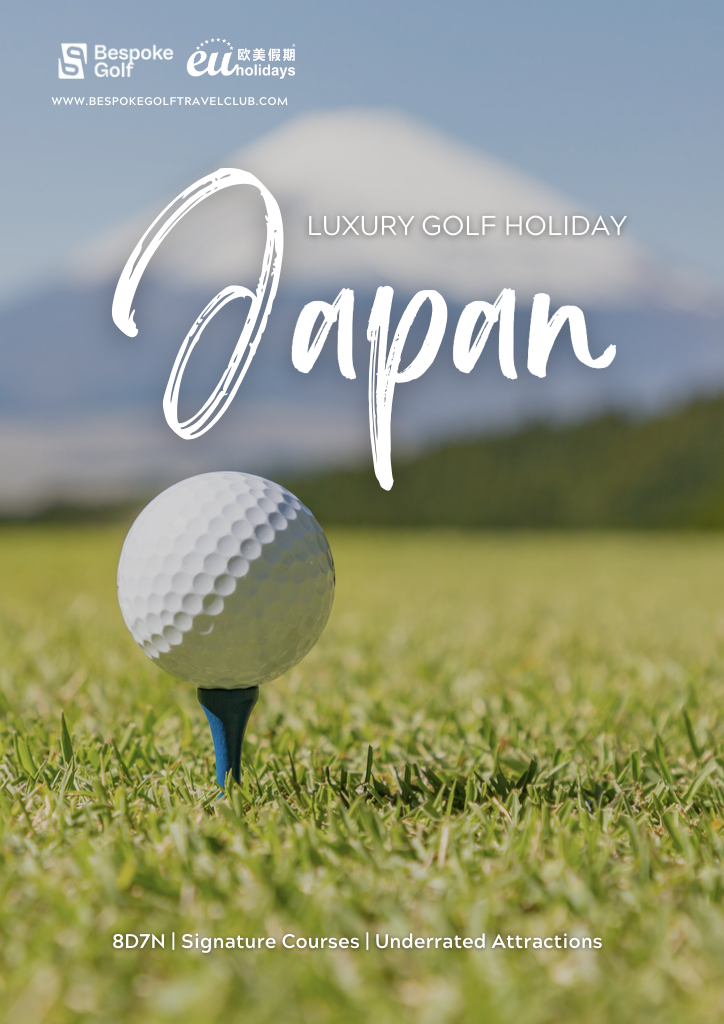 7D6N Kansai — Japan Golf Holiday
