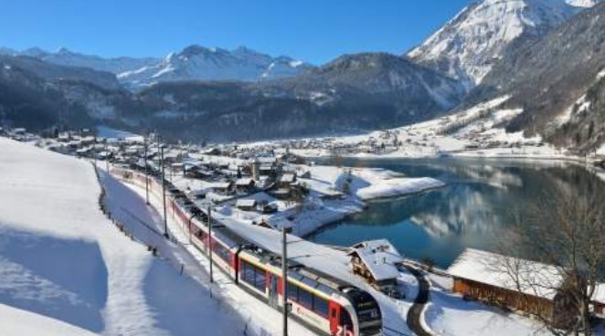 7D6N Grand Train Tour of Switzerland - Winter Magic Tour