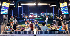 TopGolf MEGACITY offer (Game Play, Eat & Play)