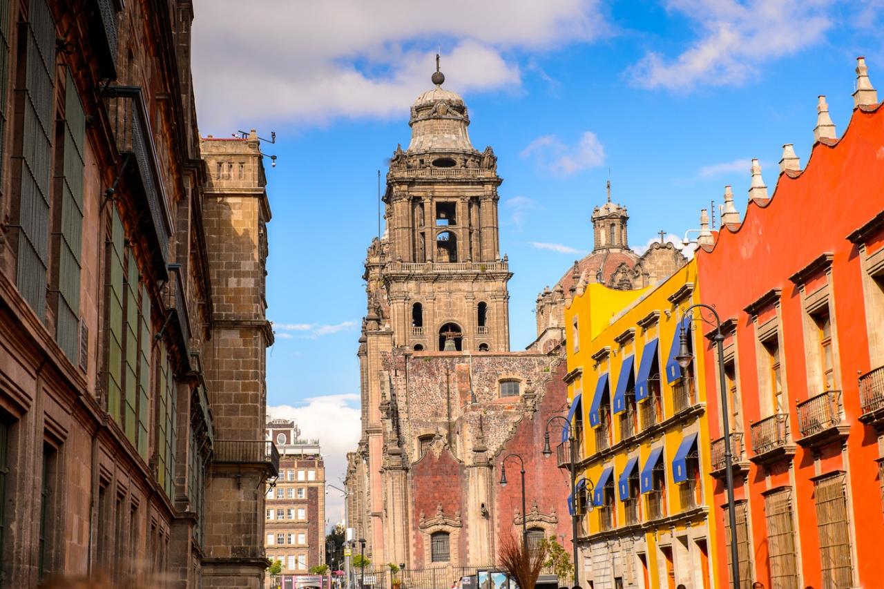 3D2N Mexico package (exclude tickets)
