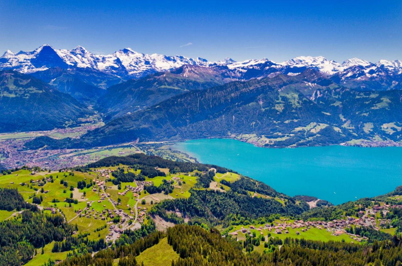 8D7N Feeling of Switzerland (Private Tour)