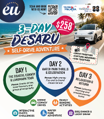 3D DESARU SELF DRIVE TOUR (LOTUS DESARU) 19 JUNE 2026