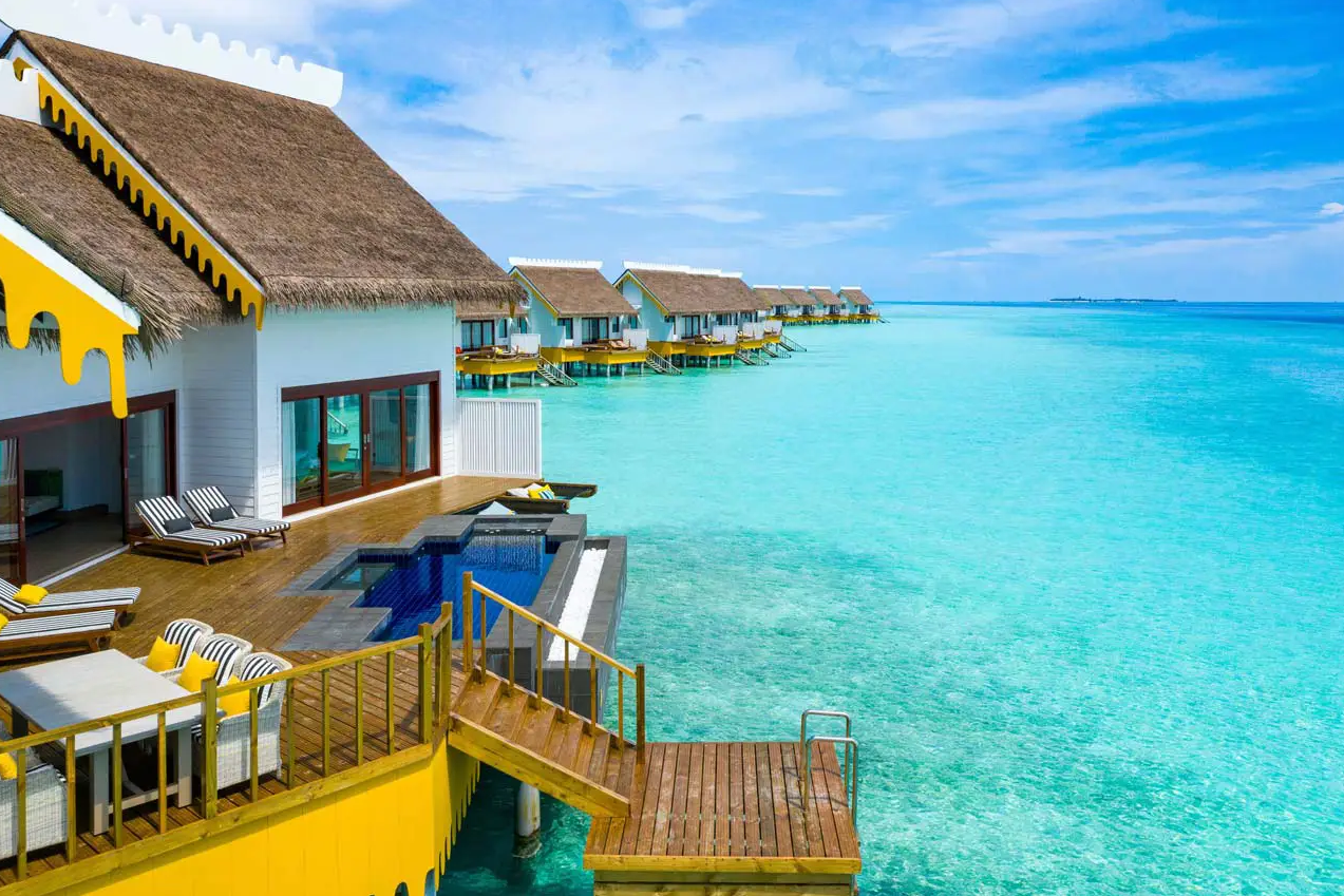 4D3N SAii Lagoon Maldives 5★