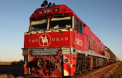The Ghan Luxury Rail Adelaide to Darwin| 4D3N Australia