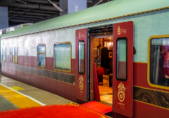 The Silk Road Express Luxury Train - Hidden Realms of Xinjiang| 17D16N Xinjiang–Xining