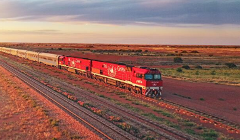 The Ghan Luxury Rail Darwin to Adelaide | 8D7N Australia | 30 Aug 2027