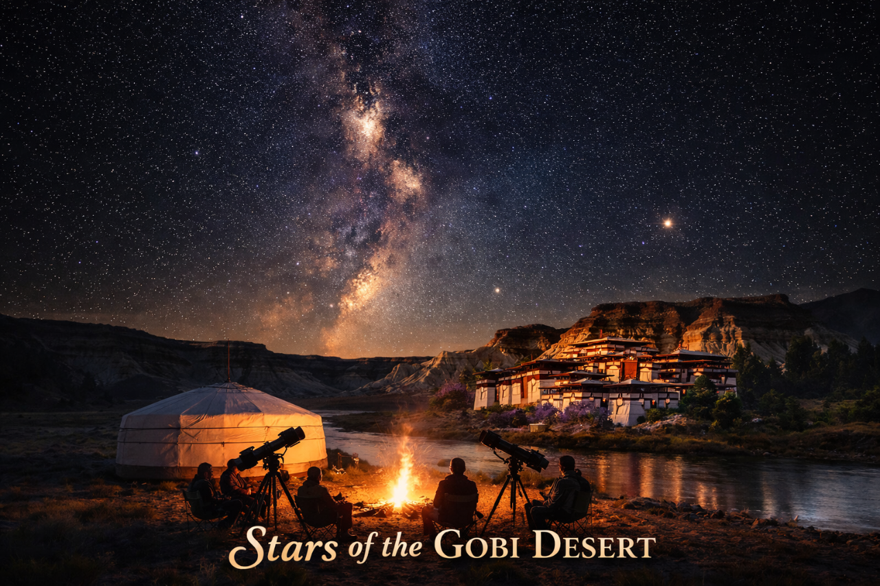 11 Days Stars of the Gobi Desert