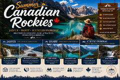 Summer Canadian Rockies