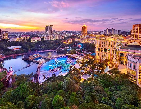 EXCLUSIVE: 3 DAYS 2 NIGHTS SUNWAY RESORT HOTEL 5 Stars