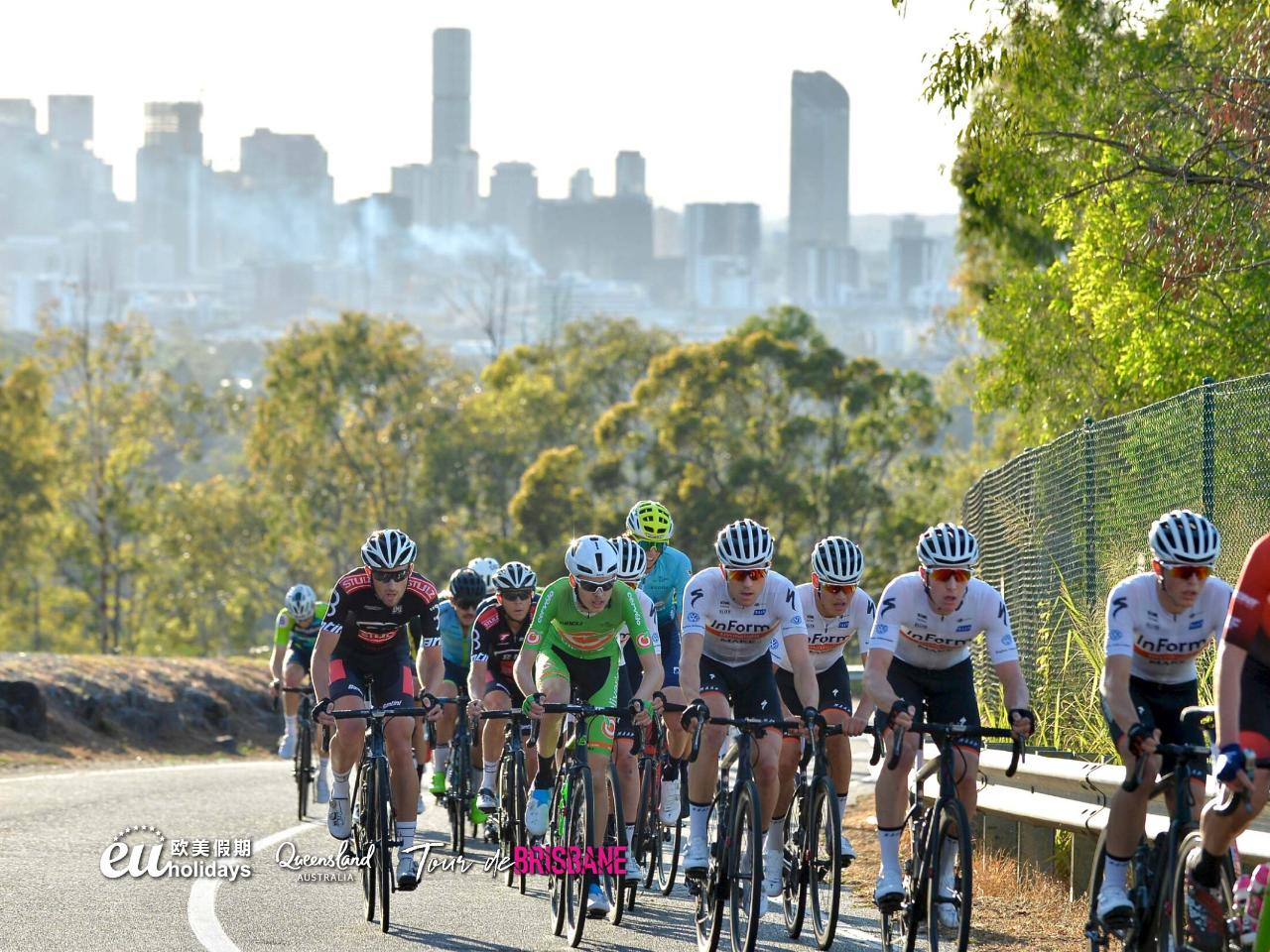 7D5N Brisbane Cycling ( Tour De Brisbane ) By Qantas Depart 10 Apr
