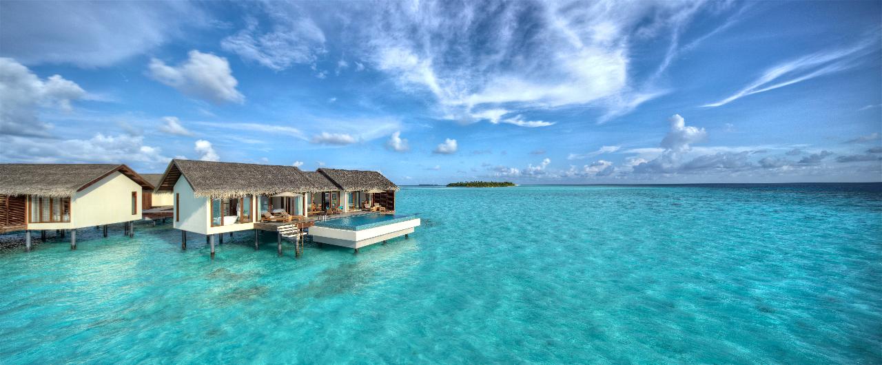 6D5N The Residence Maldives Falhumaafushi Free Upgrade Water Villa & Half Board Meal Plan Free Domestic Flight (11Jan-30Apr & 01Nov-22Dec23 Dep)