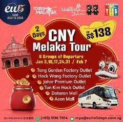 Two Days Pre CNY Shopping Tour