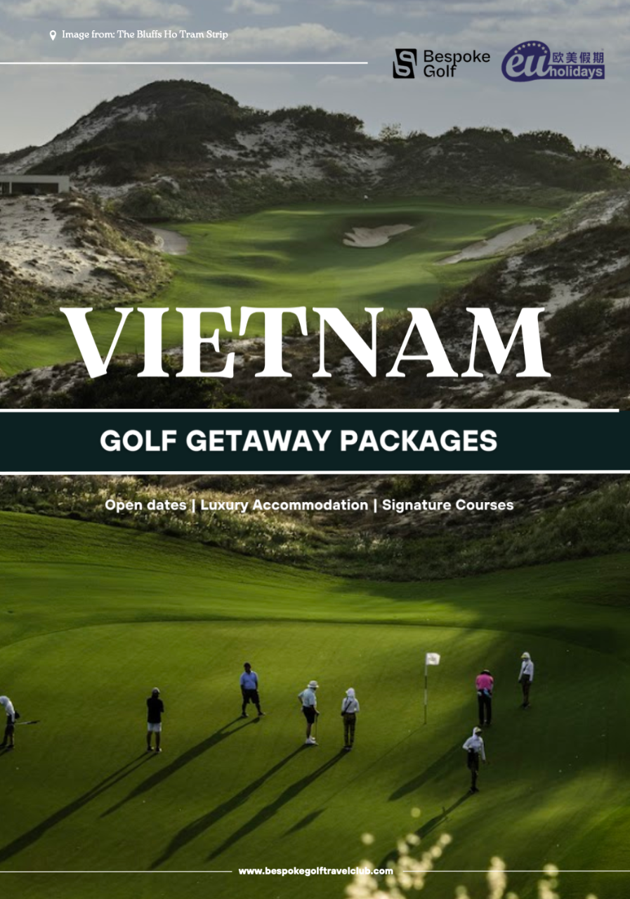 5D4N Hanoi and Da Lai — Vietnam Golf Getaway