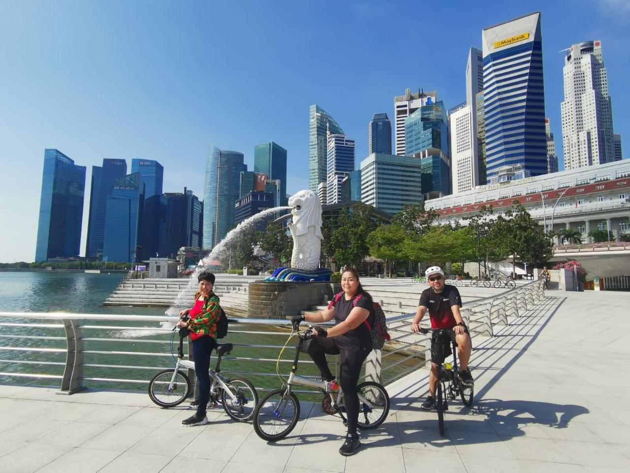 Singapore Rediscover Lion City Bike Tour 
