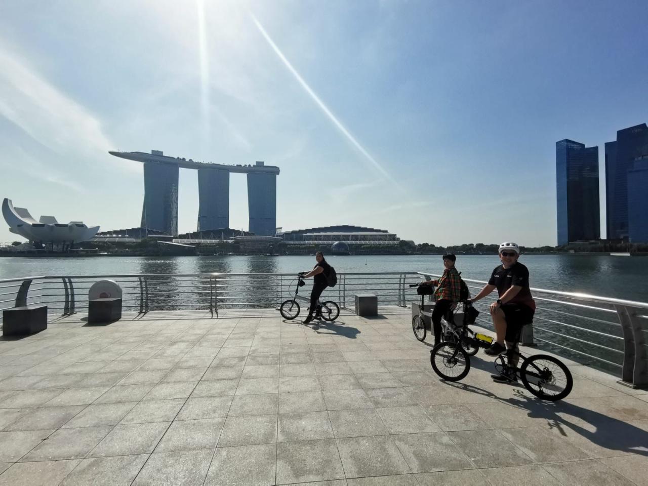 Singapore Lion City Bike Tour ( BNI Group | 19th Nov) 