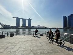 Singapore Marina Bay Evening Bike Tour 