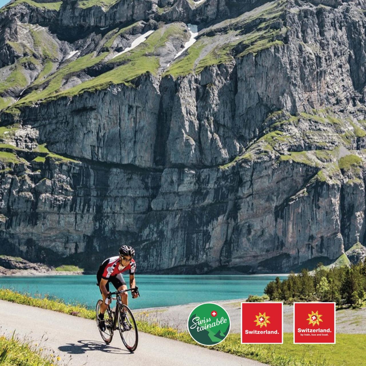 9D8N Switzerland Cycling Tour - Jun 2023