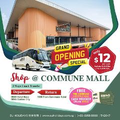 SHOP @ THE COMMUNE LIFESTYLE MALL 