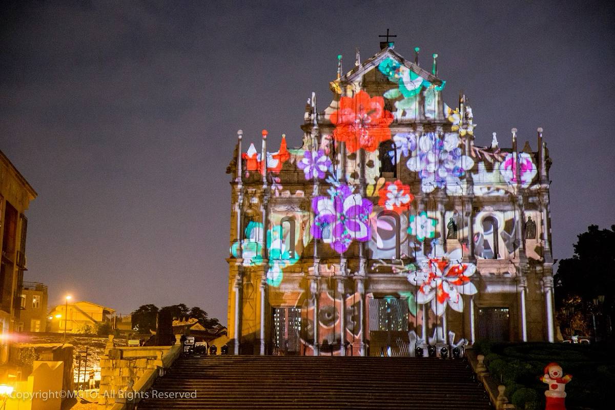 3D2N International Lighting Festival Event in Macao (SIC)
