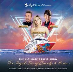 Genting Dream featuring Marcus Chin, Yang Guang Kele and Hao Hao in  "The Royal Trio of Comedy & Music"